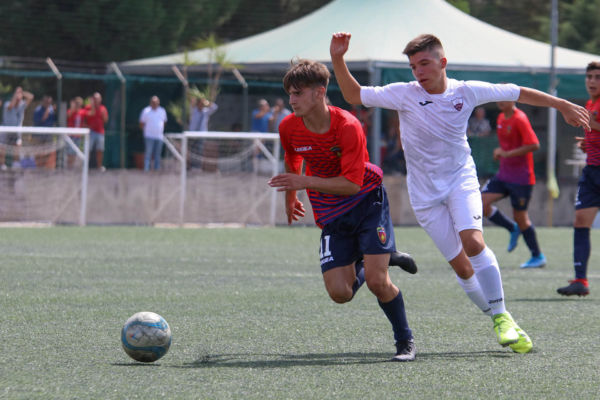Domenica in chiaroscuro. Under 15 vittoriosa, l’Under 16 cede al Trapani