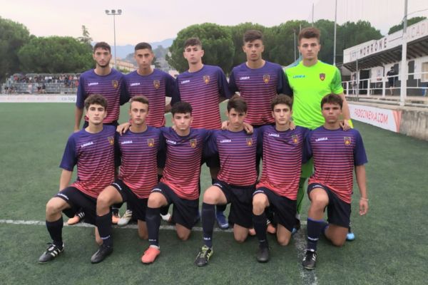 Under 17 in scioltezza, poker al Trapani