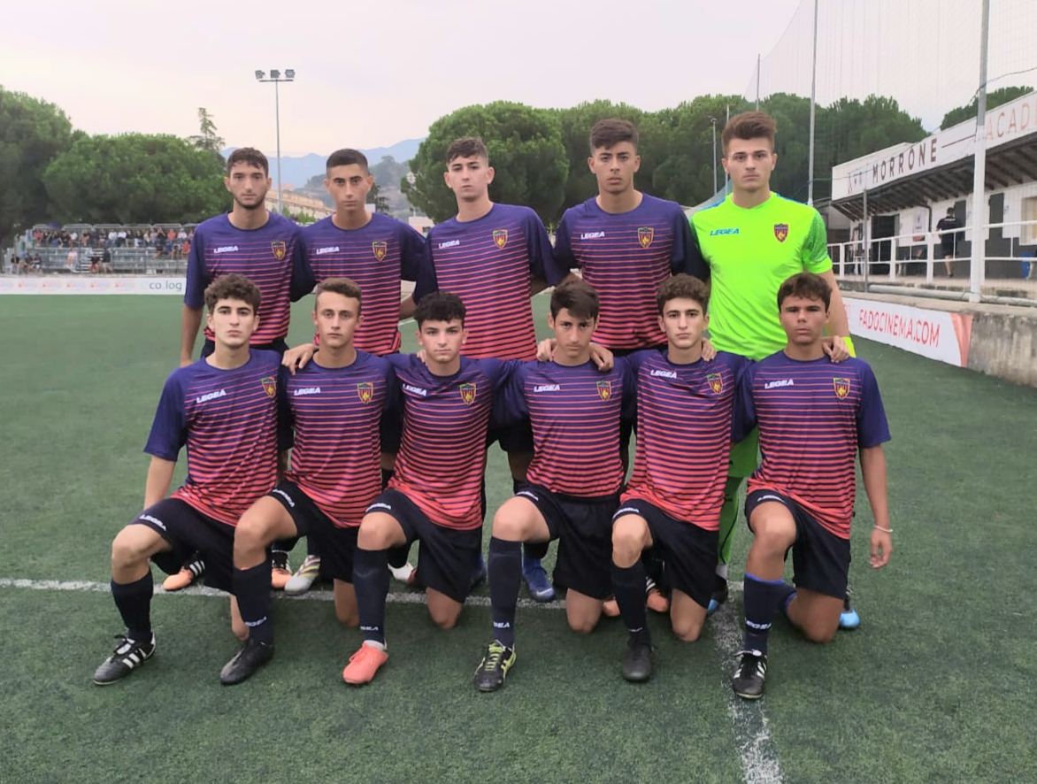 Under 17 in scioltezza, poker al Trapani