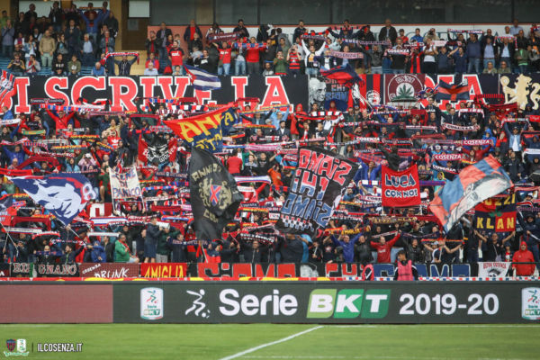COSENZA – VENEZIA 05/10/2019