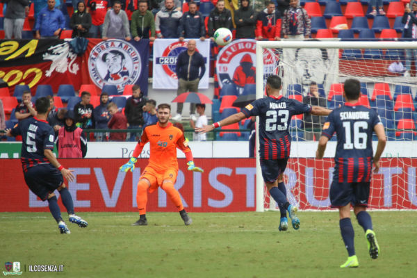 COSENZA – VENEZIA 05/10/2019