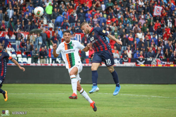 COSENZA – VENEZIA 05/10/2019