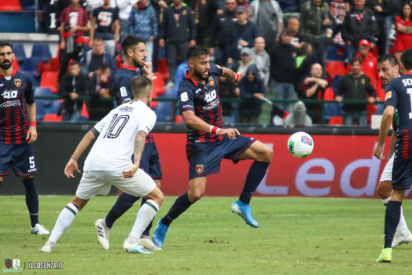 COSENZA – VENEZIA 05/10/2019
