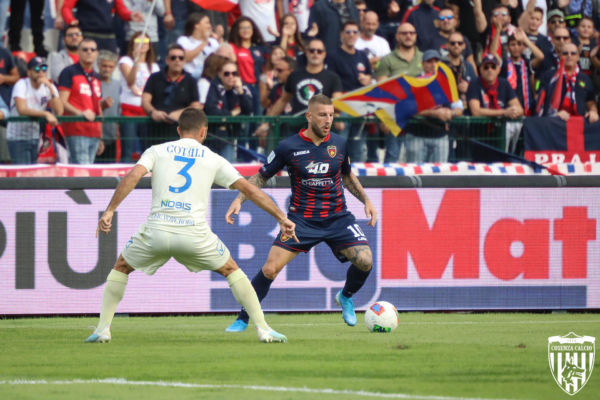 COSENZA – CHIEVO VERONA 26/10/2019