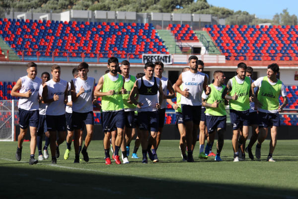 Doppia seduta in casa rossoblù