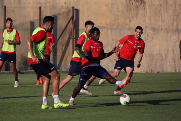 Il notiziario dell’allenamento odierno