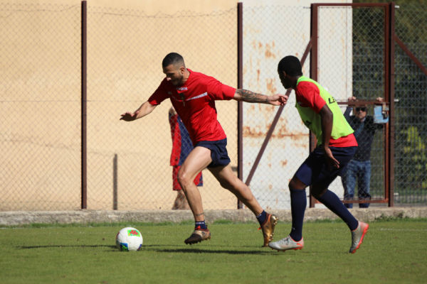 Ripresa degli allenamenti