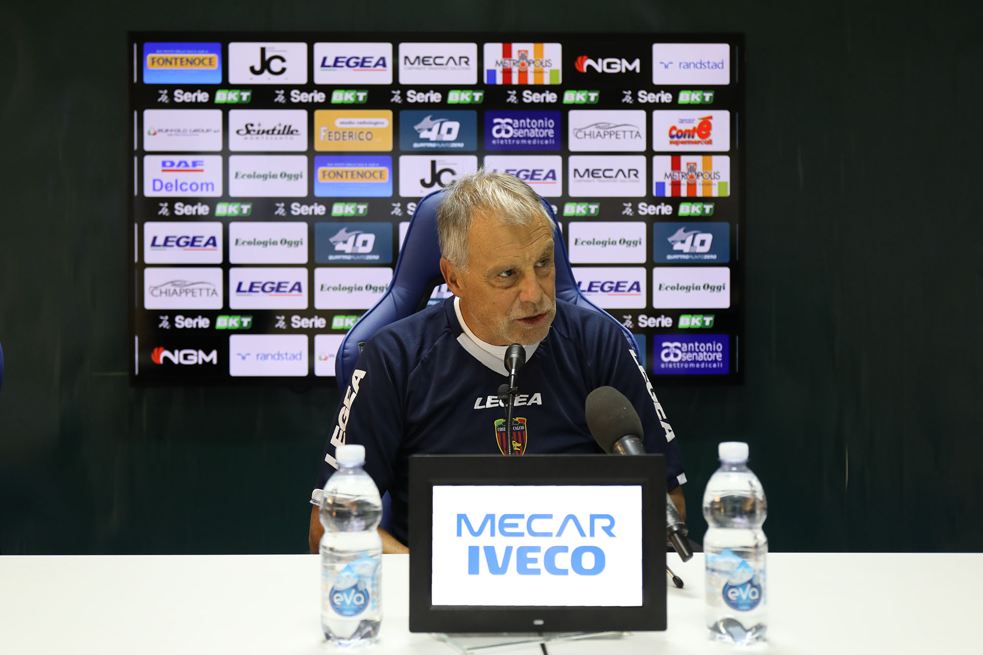 Mister Braglia: “Abbiamo le armi per poter fare bene anche domani”