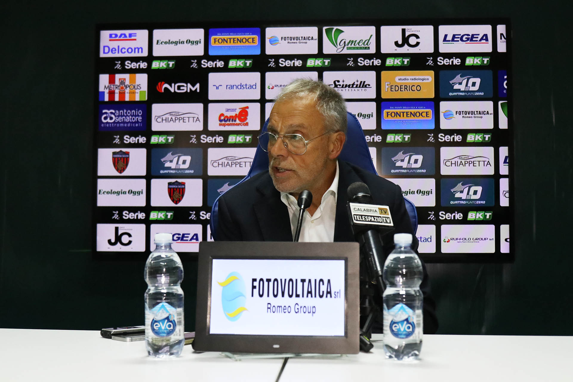 Mister Braglia: “Contento della prestazione. Dobbiamo continuare a migliorare”