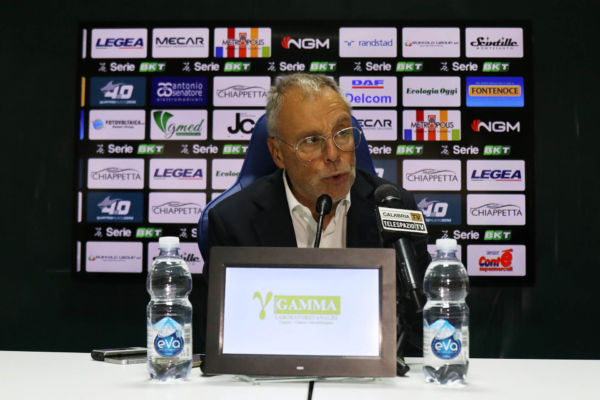 Mister Braglia: “Dispiace perchè abbiamo fatto un passo indietro”