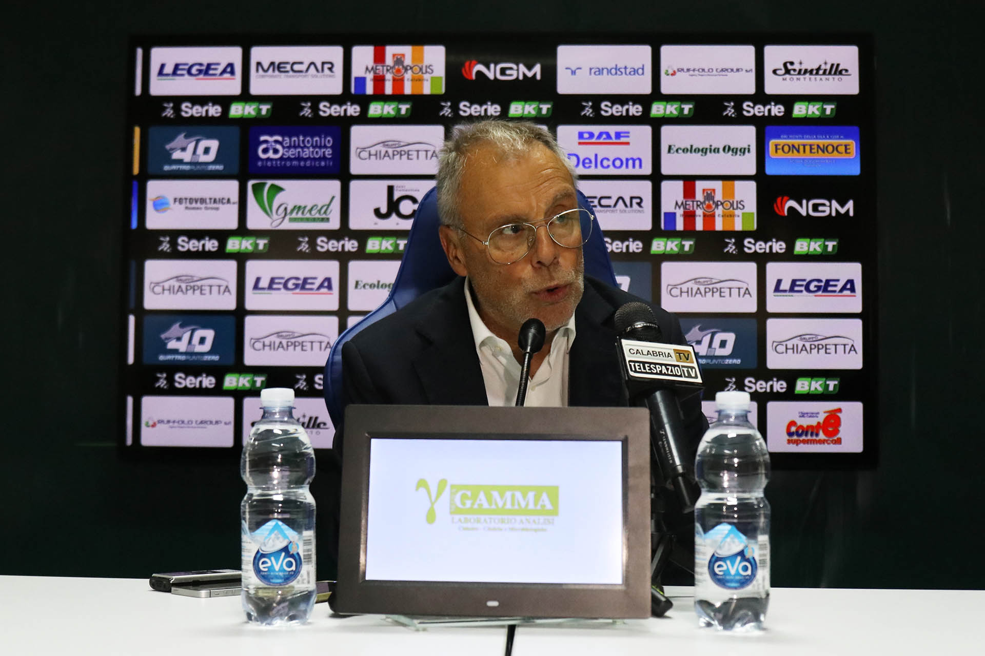 Mister Braglia: “Dispiace perchè abbiamo fatto un passo indietro”