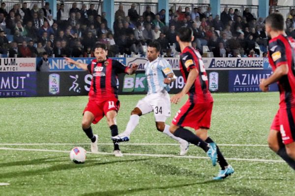 Gli highlights di Virtus Entella – Cosenza