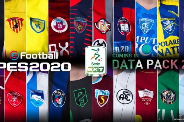 Il Cosenza e la Serie BKT sbarcano su eFootball PES 2020