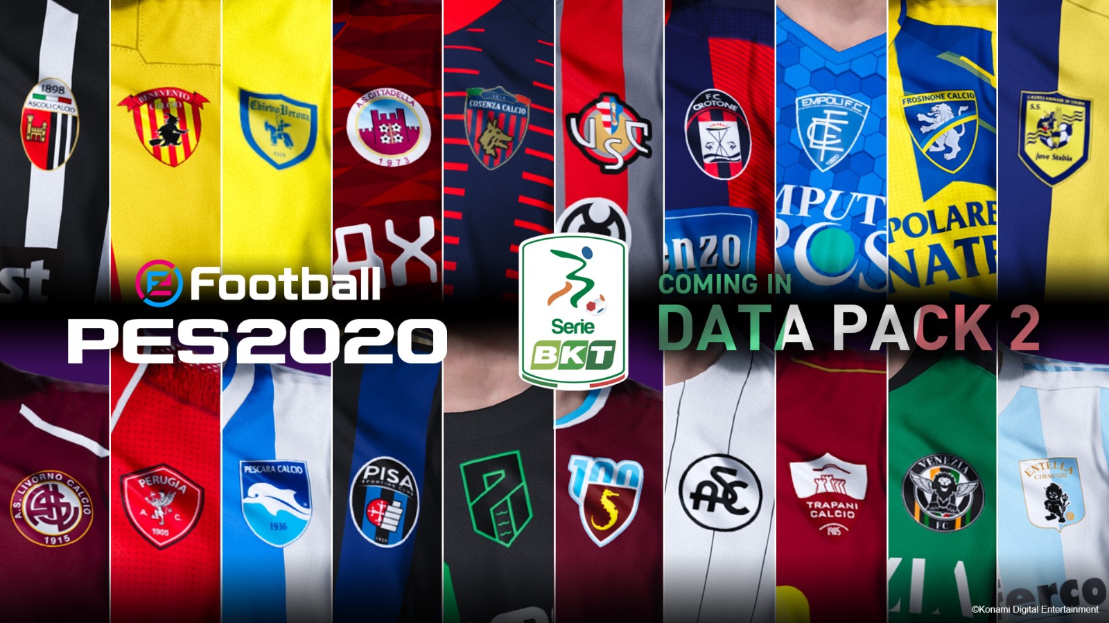 Il Cosenza e la Serie BKT sbarcano su eFootball PES 2020
