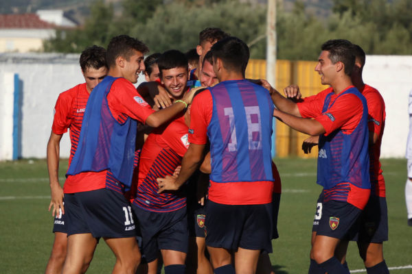 Goleada della Primavera, Under 15 corsara, perde l’Under 16