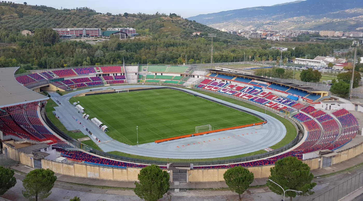 Stadio San Vito Gigi Marulla, incontro tra il Presidente Guarascio e il Sindaco Caruso