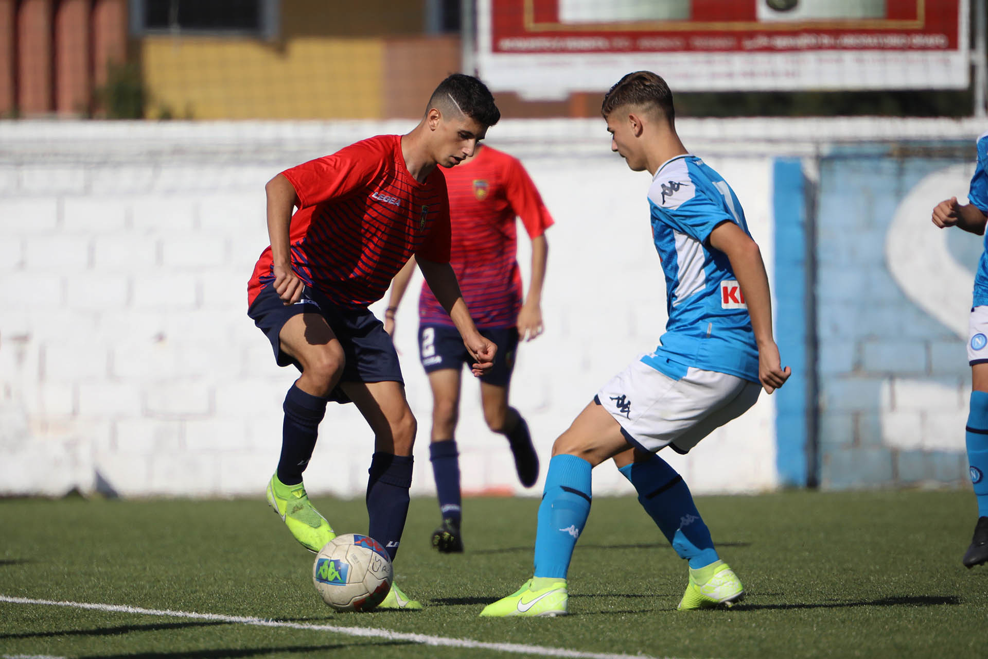 Doppia sconfitta interna per Under 15 e Under 16, un punto conquistato dall’Under 17