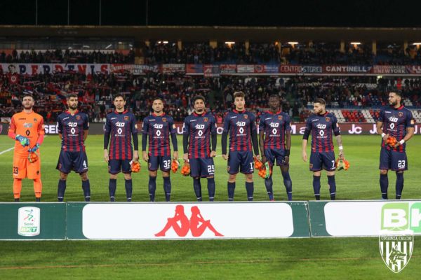 COSENZA – SPEZIA 29/11/2019