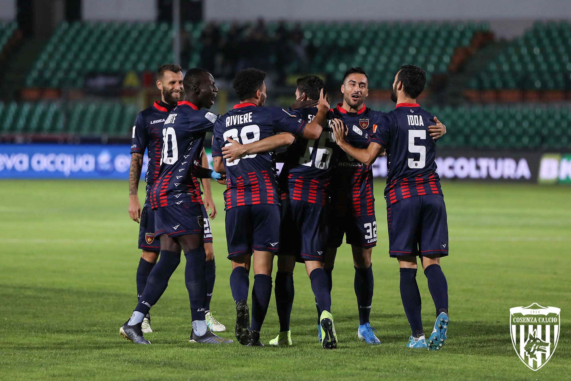 Gli highlights di Cosenza – Cremonese