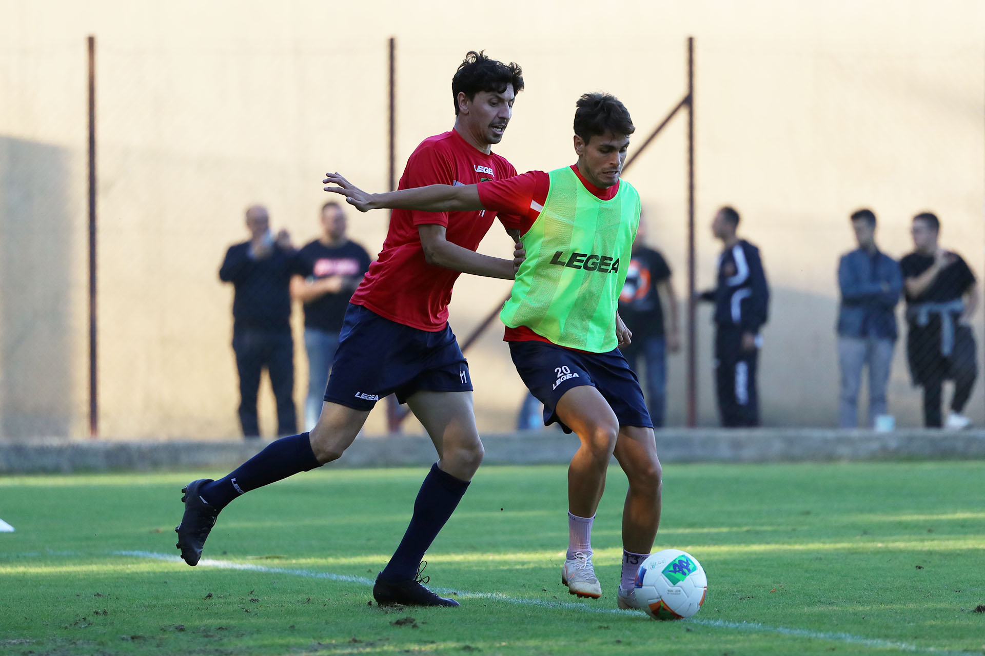 Allenamento defaticante al San Vitino – “Delmorgine”