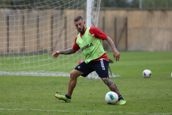 Oggi la ripresa degli allenamenti