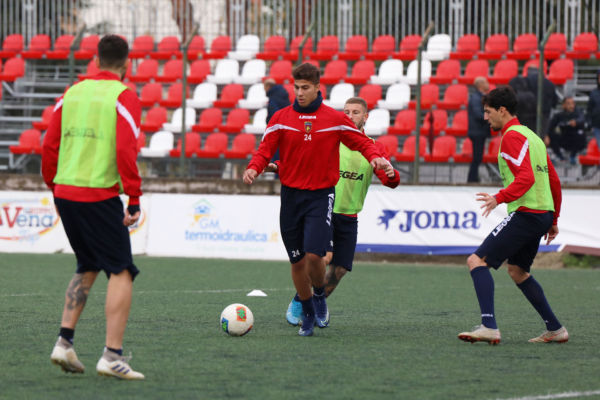 Ripresi gli allenamenti dei rossoblù