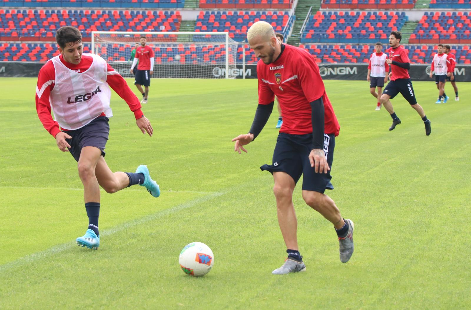 Dieci le reti messe a segno nel test con la Primavera