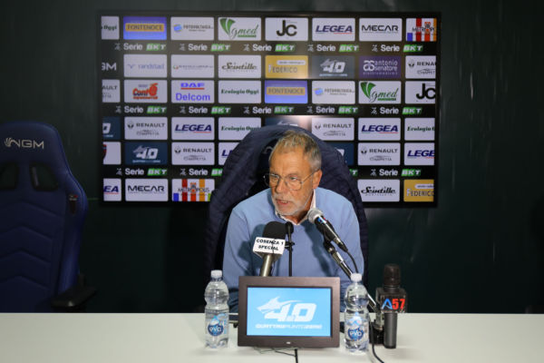 Mister Braglia: “Dalla mia squadra voglio molto più coraggio”