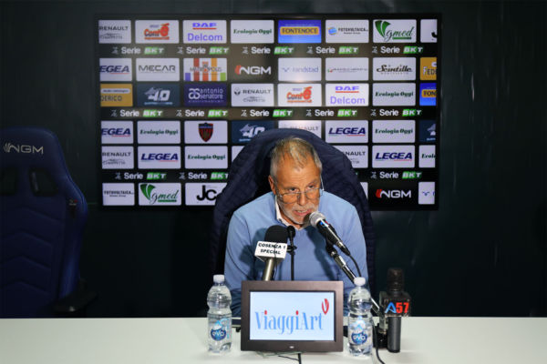 Mister Braglia: “Stiamo risalendo la china, non dobbiamo fermarci”