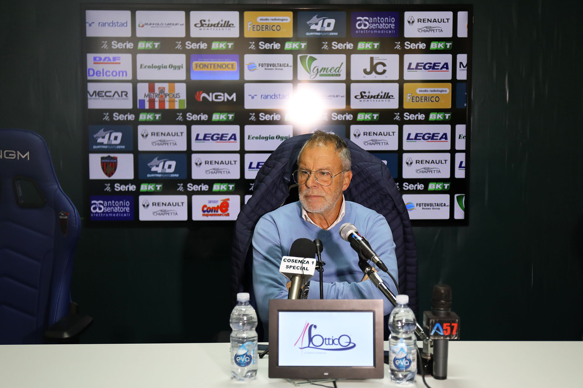 Mister Braglia: “Ad Ascoli per giocarcela, abbiamo la condizione giusta”