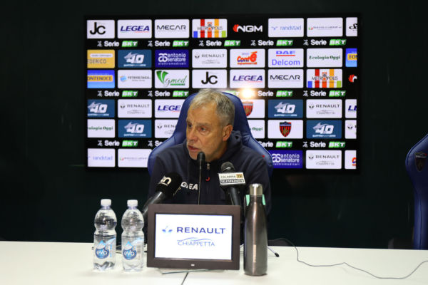 Mister Braglia: “Il tempo stringe, bisogna risollevarsi in fretta”