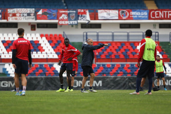 Trapani – Cosenza, i convocati