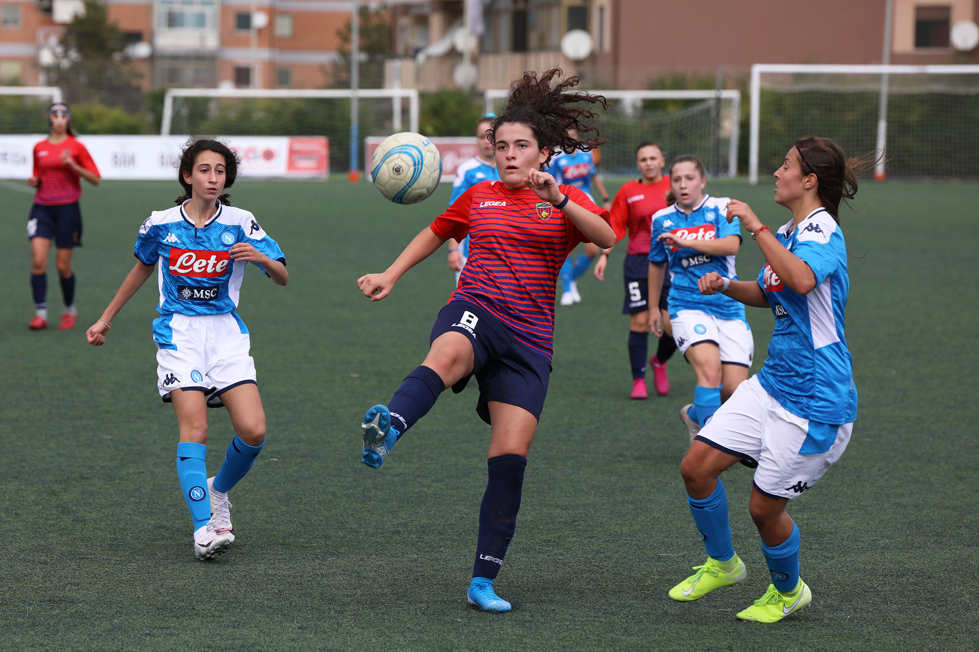 Sconfitte casalinghe per le due Under rossoblù