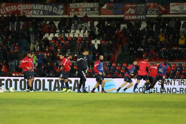 Le formazioni ufficiali di Cosenza – Cremonese