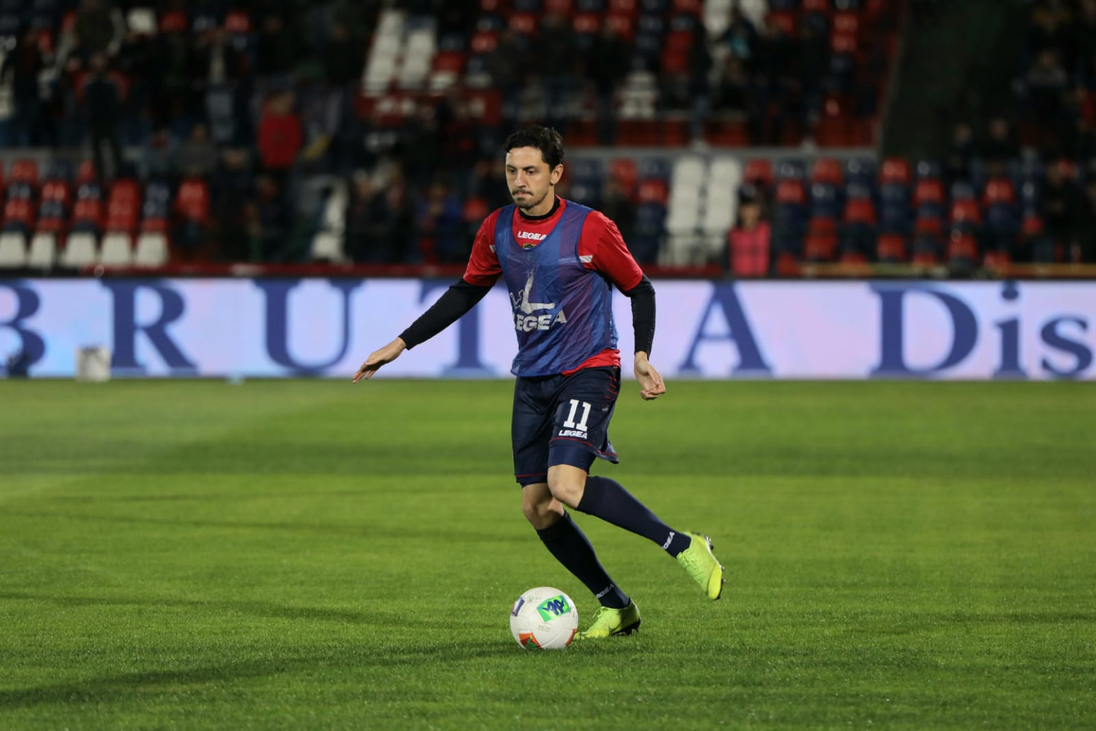 Le formazioni ufficiali di Cosenza – Spezia