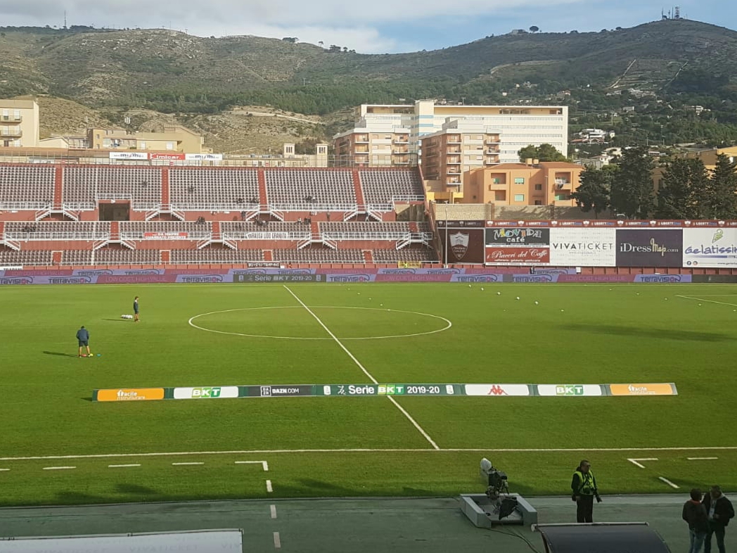 Trapani – Cosenza, le formazioni ufficiali