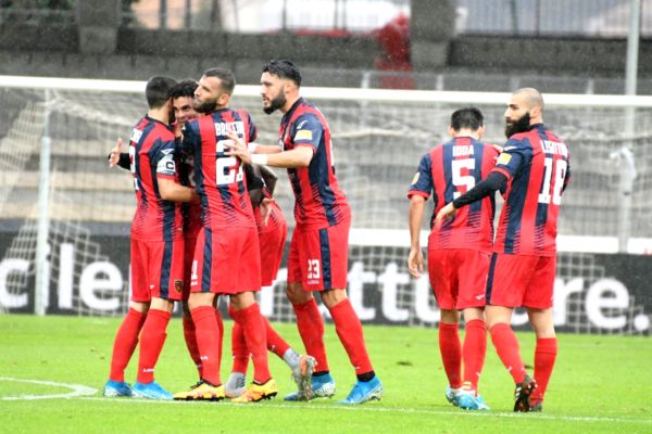 Gli highlights di Ascoli – Cosenza