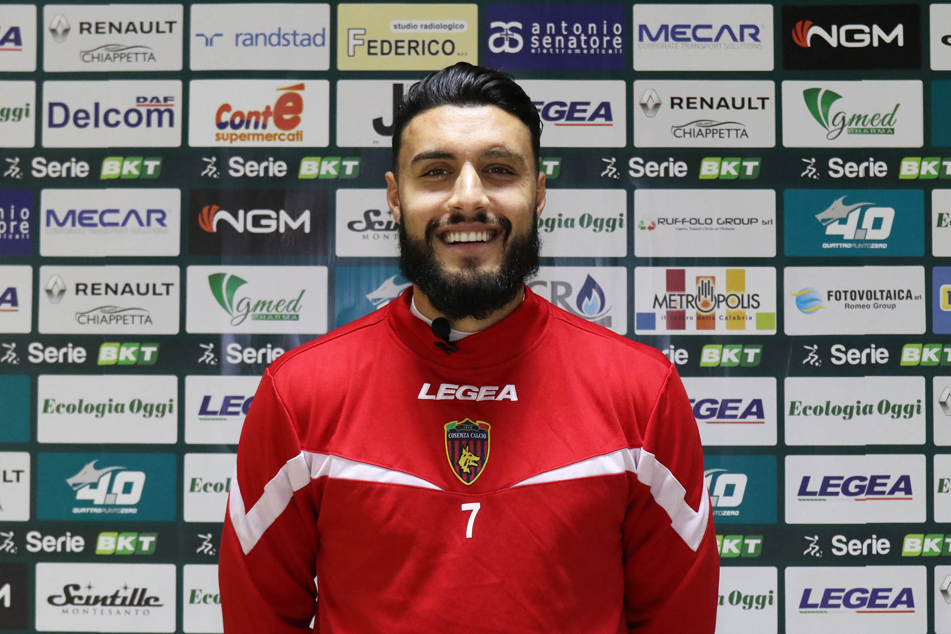 Salvatore Monaco: “Abbiamo almeno 5/6 punti in meno, questo ci deve dare forza”