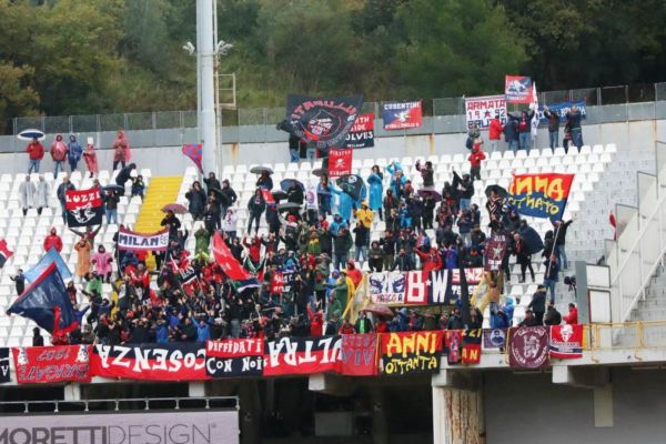 Perugia – Cosenza, novità sulla prevendita