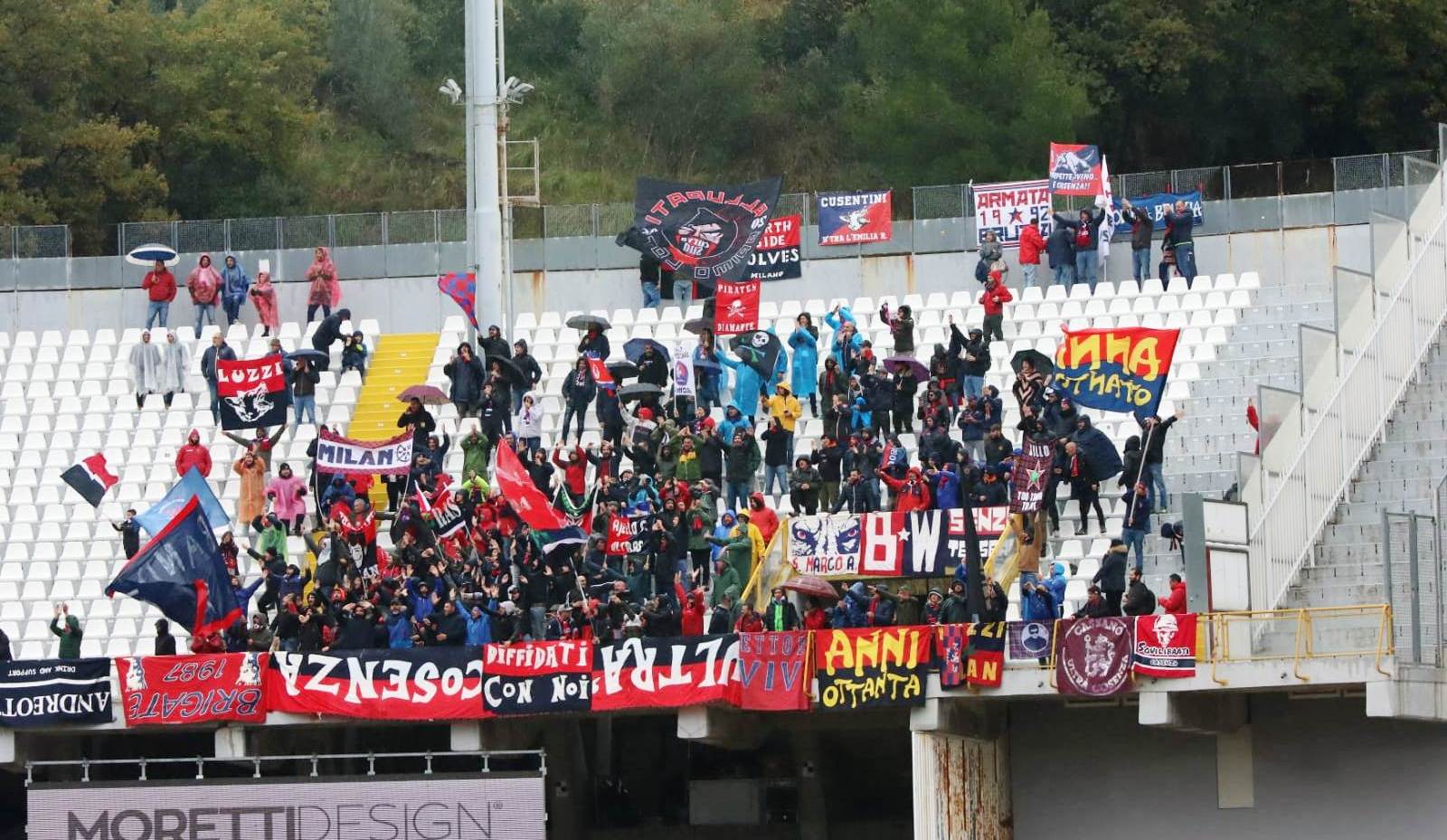 Perugia – Cosenza, info biglietti