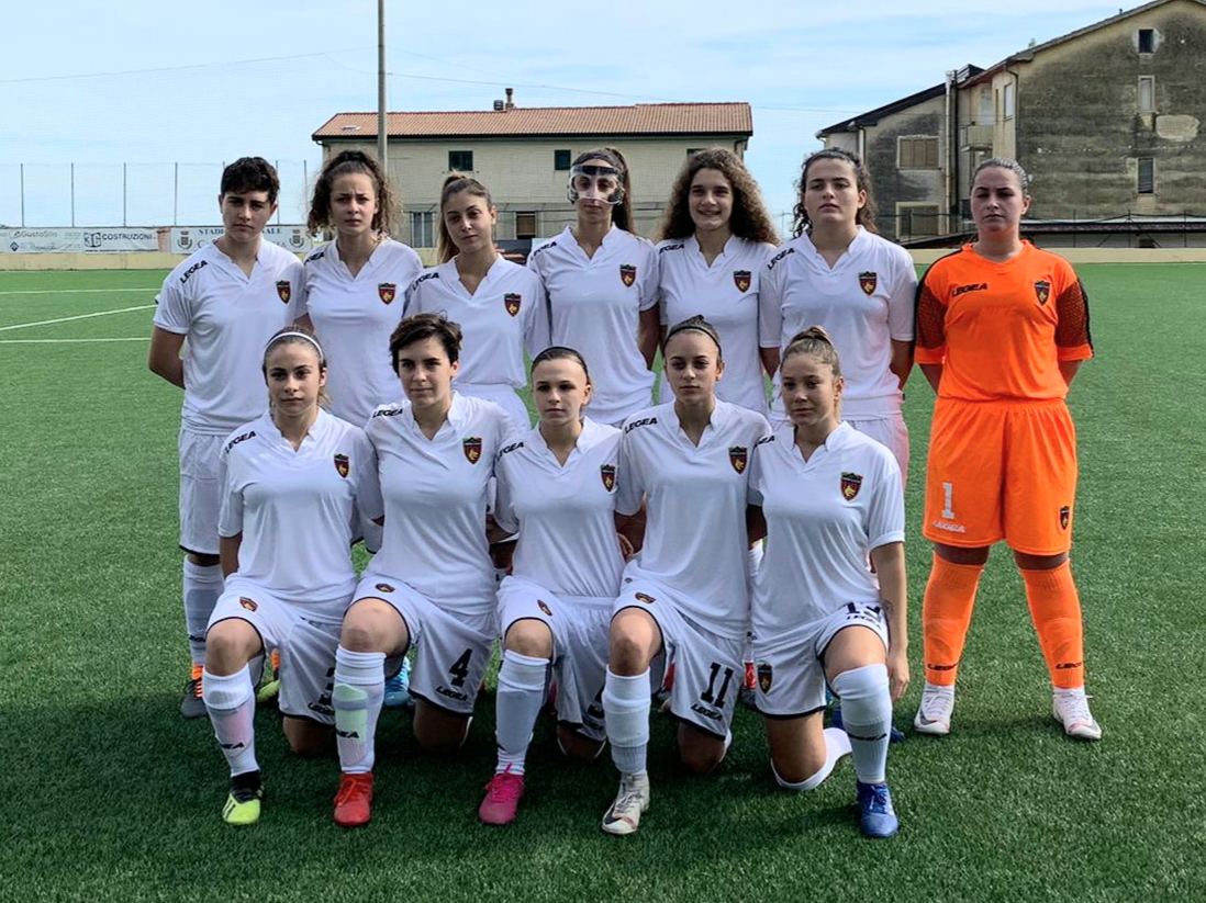 Under 17 battuta, pareggiano Under 15 e 16. Esordio vincente per l’Under 17 Femminile