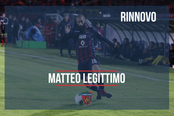 Rinnovo contrattuale per Matteo Legittimo