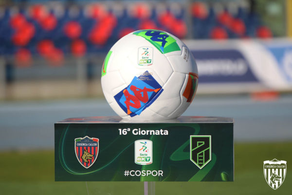 COSENZA – PORDENONE 15/12/2019