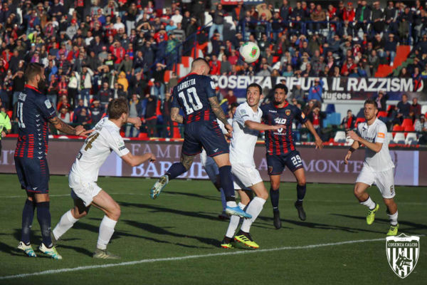 Gli highlights di Cosenza – Pordenone