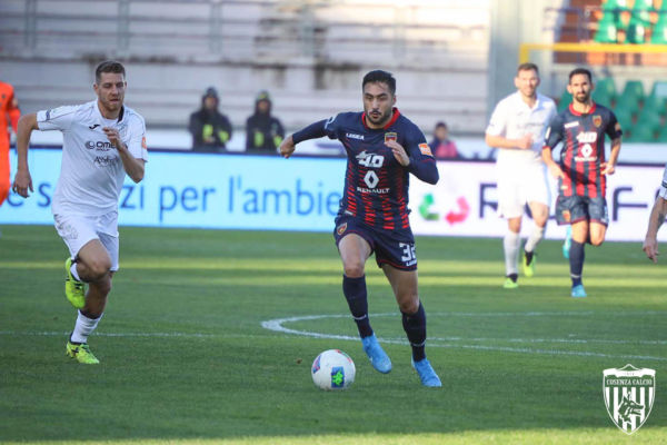 COSENZA – PORDENONE 15/12/2019