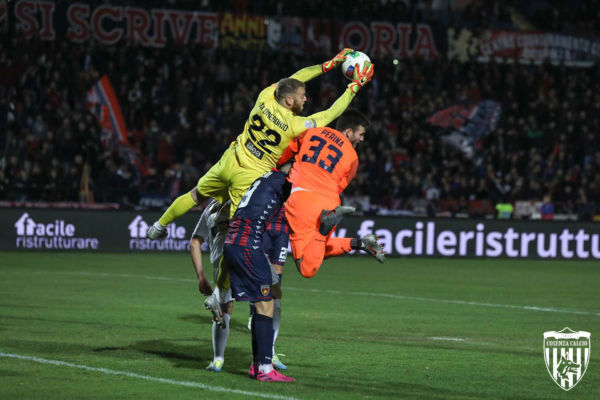 COSENZA – PORDENONE 15/12/2019
