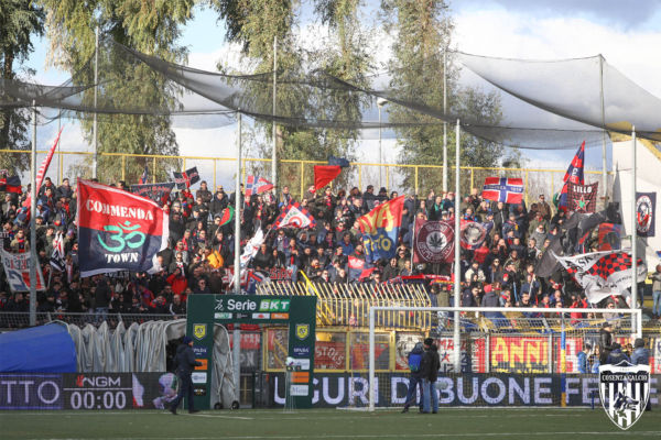 JUVE STABIA – COSENZA 29/12/2019