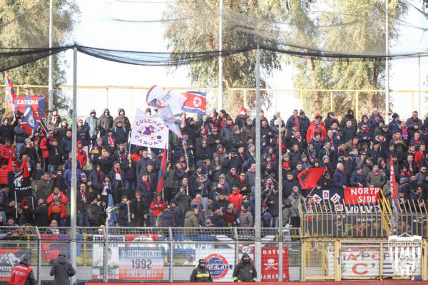 JUVE STABIA – COSENZA 29/12/2019