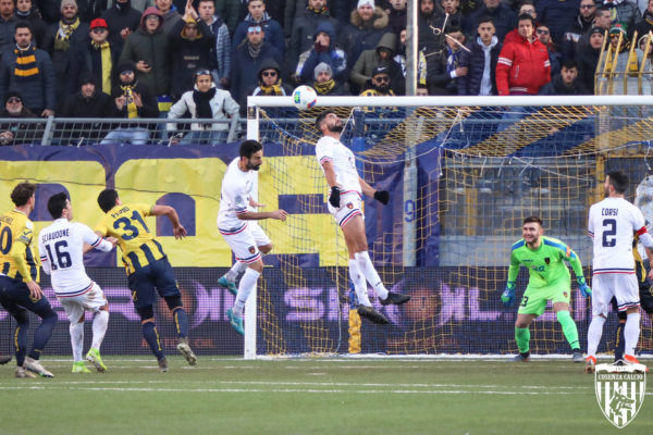 JUVE STABIA – COSENZA 29/12/2019
