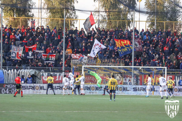 JUVE STABIA – COSENZA 29/12/2019